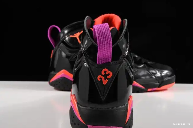 Jordan Patent 313358-006 7 Retro Black Air 0408